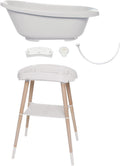 Bébé-jou bad sense edition light grey + digitale thermometer