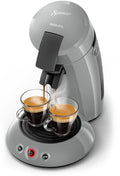 Philips senseo koffiezetapparaat hd6553 70 original zilvergrijs