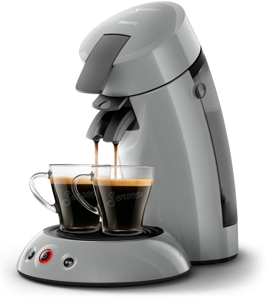 Philips senseo koffiezetapparaat hd6553 70 original zilvergrijs
