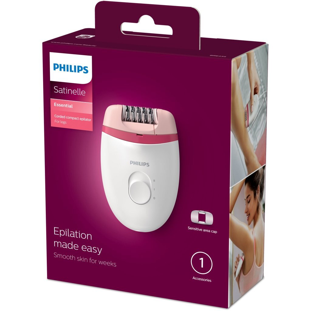 Philips epilator bre235 00 satinelle essential