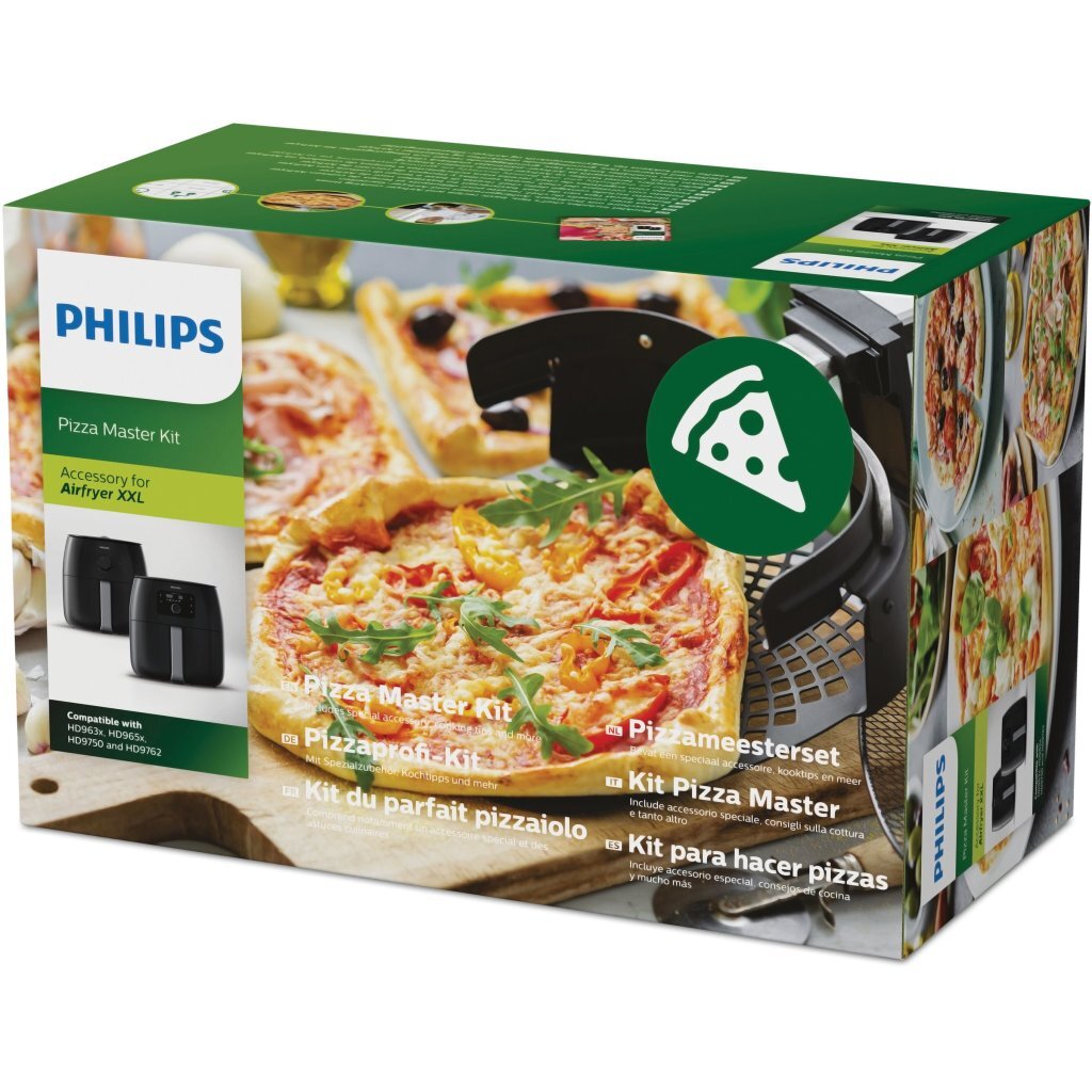 Philips airfryer xxl accessoire hd9953 00 pizza bakplaat accessoire-kit