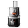 Philips keukenmachine hr7530 10 viva 850w zwart rvs