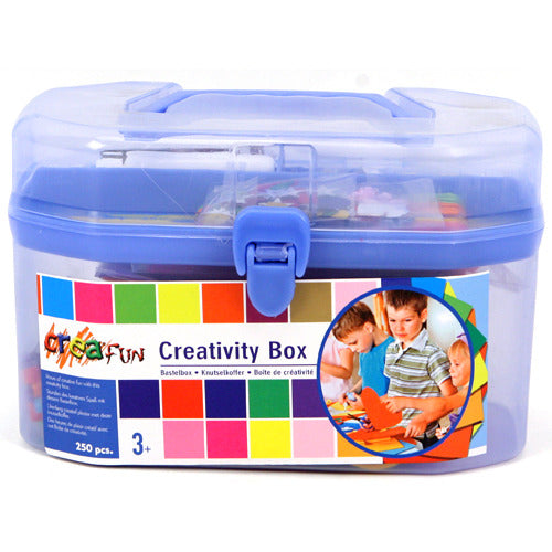 Creafun Bastelkoffer, 250 Teile