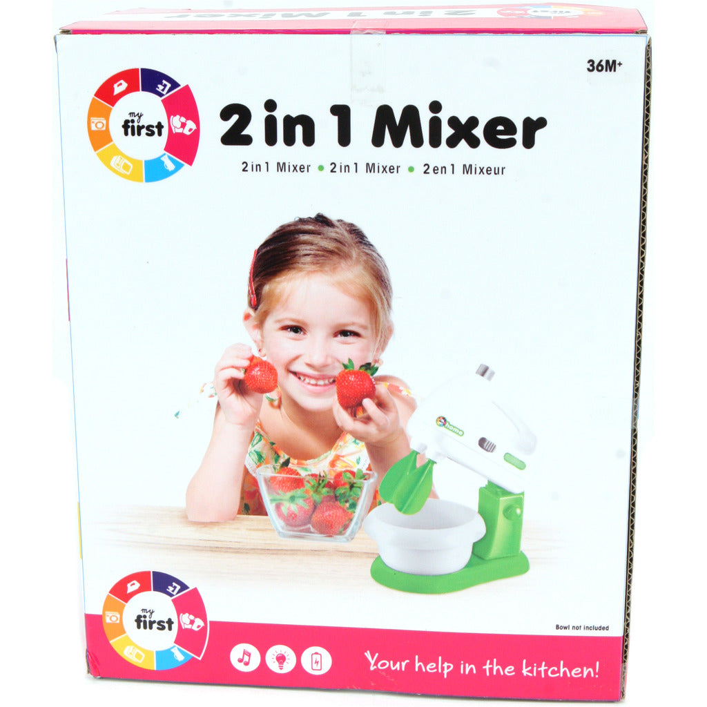 Mein erster Mixer