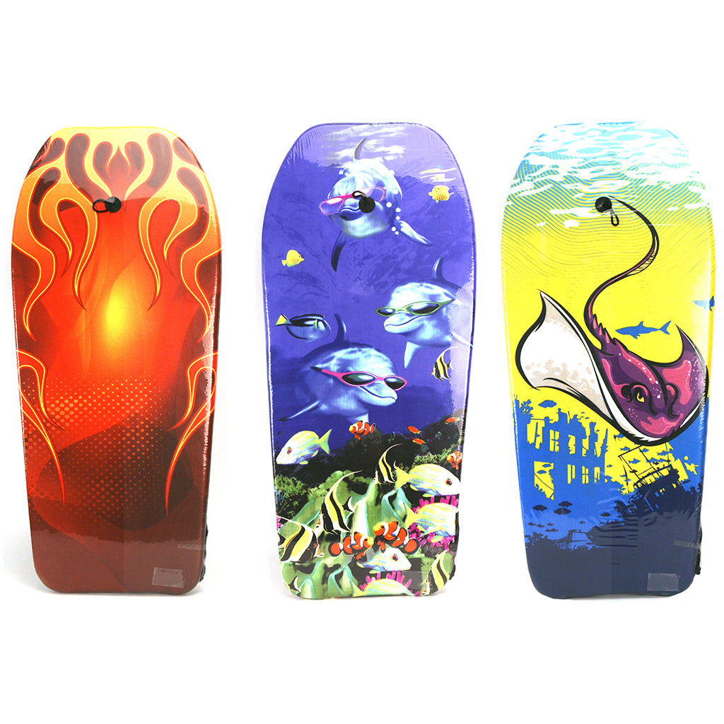 Basic Bodyboard mit Aufdruck, 104 cm