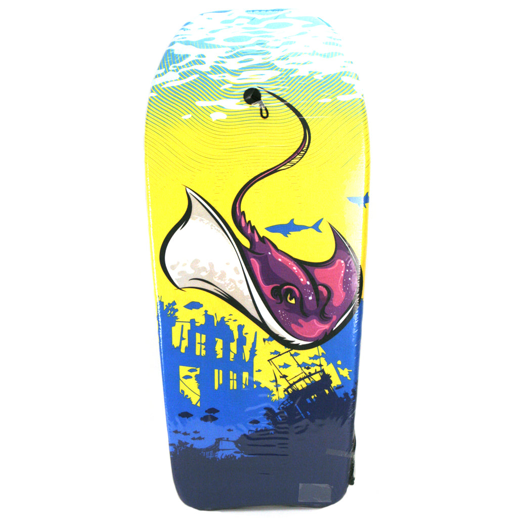 Basic Bodyboard mit Aufdruck, 104 cm