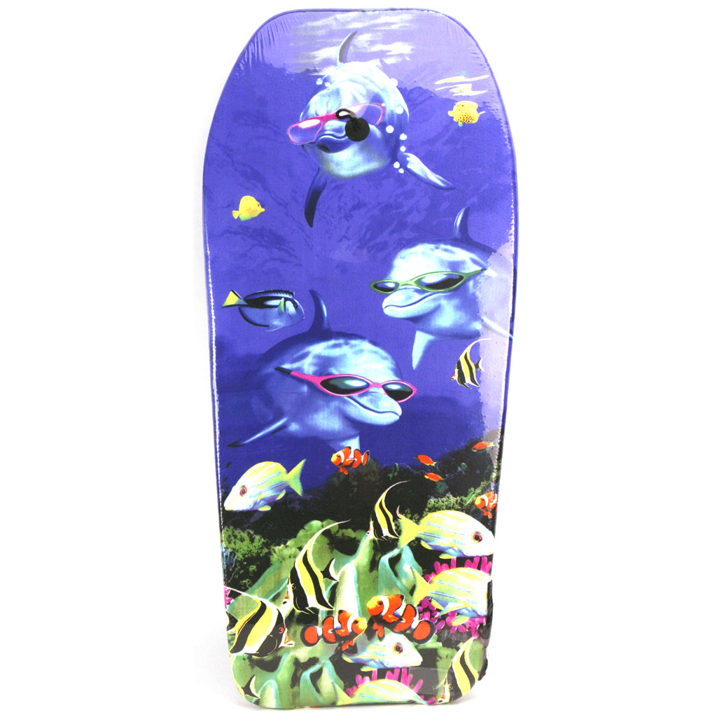 Basic Bodyboard mit Aufdruck, 104 cm