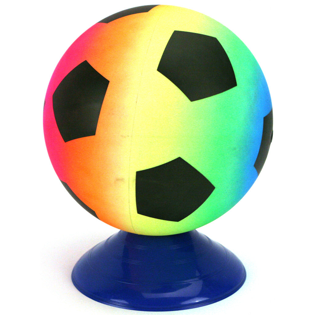 Alert Regenbogen-Fußball Größe 5 200 g