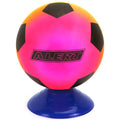 Alert regenboog voetbal maat 6 60 g