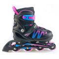 Alert Inlineskates Größe 39-42 blau pink schwarz