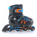 Alert Inlineskates Größe 35-38 schwarz blau orange