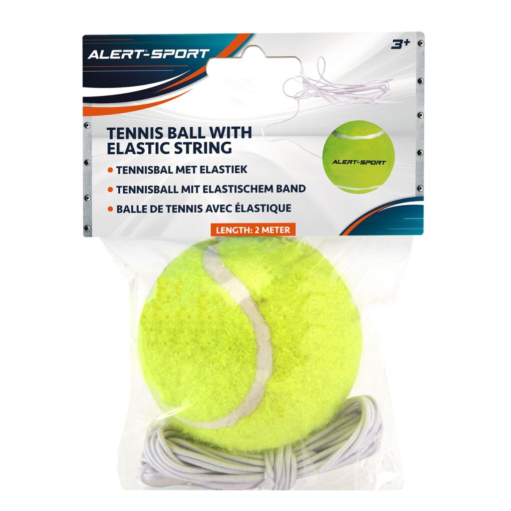 Alarm -Alarm -Sport -Tennis -Trainerball mit Gummiband