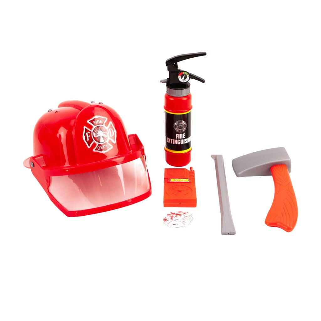 Grund-Feuerwehr-Spielset, 6-teilig