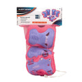 Alert sport skate beschermset kinderen 3 delig (maat m) roze | 2 stuks