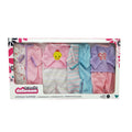 My beautiful dolls room poppenkledingset dolls room 4st 41 cm | 2 stuks