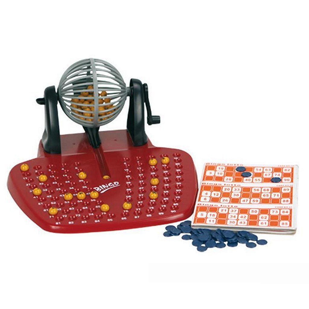 Basic Bingo Mill + Karten und Chips