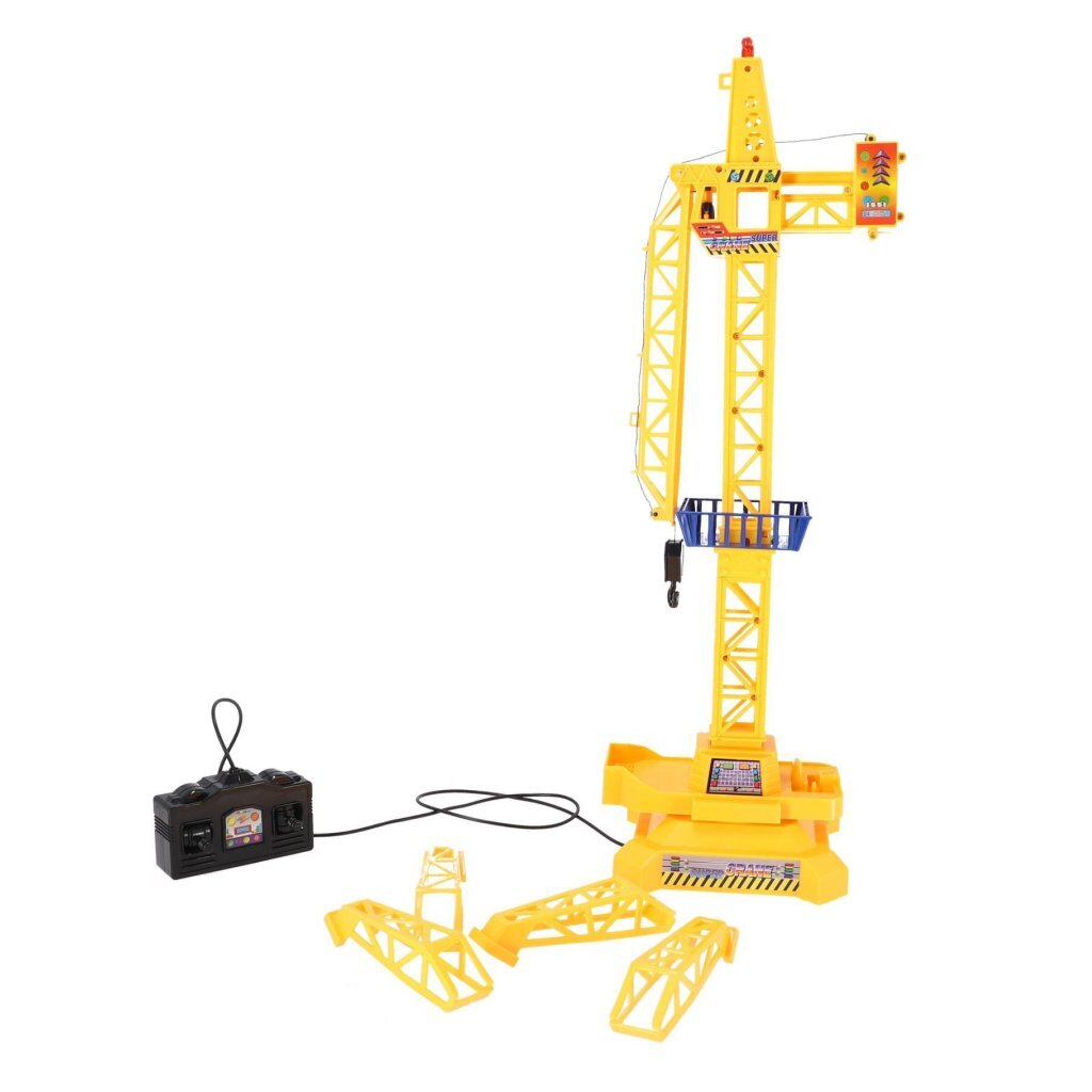 Otto simon kraan met kabelbesturing + beweegbare trolley + licht