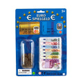 Einfaches Spielgeld, Münzen und Banknoten