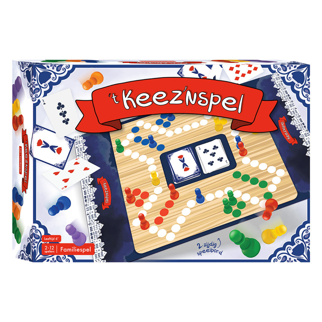 Merkloos sans marque #039;t keez #039;nspel bordspel