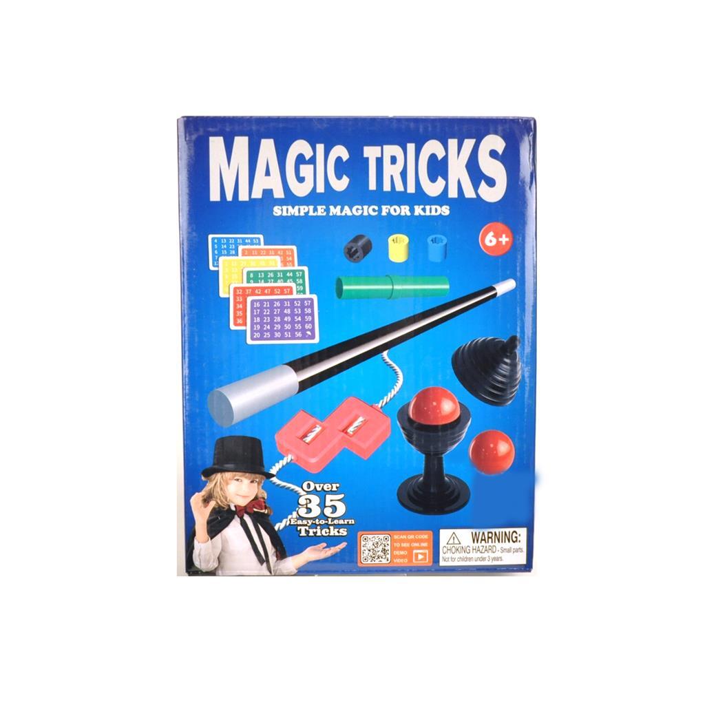 Grundlegende Zaubertricks, 35 verschiedene Tricks