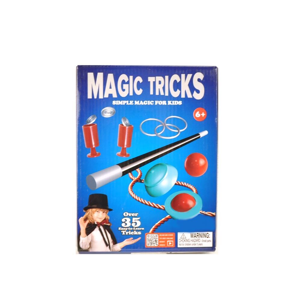 Grundlegende Zaubertricks, 35 verschiedene Tricks