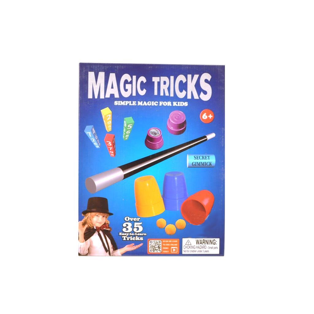 Grundlegende Zaubertricks, 35 verschiedene Tricks