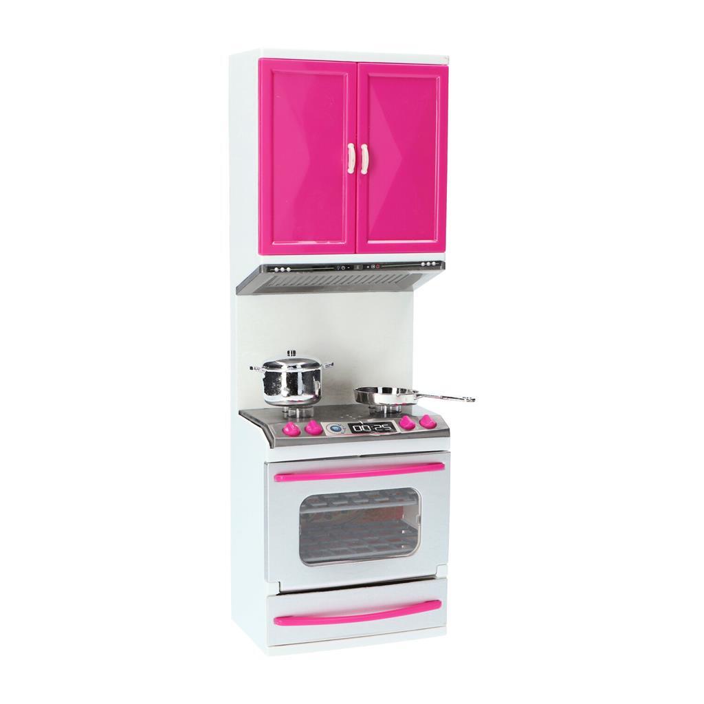 Fleur keuken speelset – gasfornuis met oven en keukenkastje