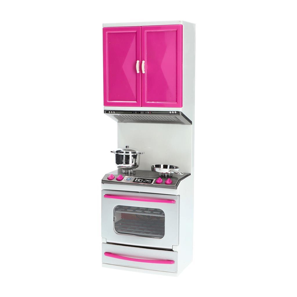 Fleur keuken speelset – gasfornuis met oven en keukenkastje