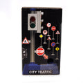 Rapid Wheels Ampel mit Verkehr + Licht und Tonne
