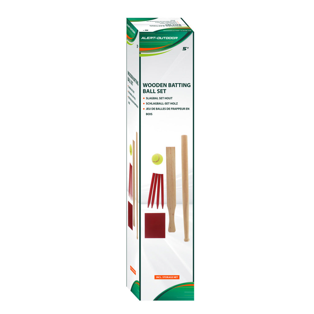 Alarmierendes Outdoor-Holzfledermaus-Set