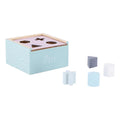 Jipy Formensortierer aus Holz, lila-blau