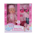 Babypuppe „Basic Mother Love“ + Zubehör