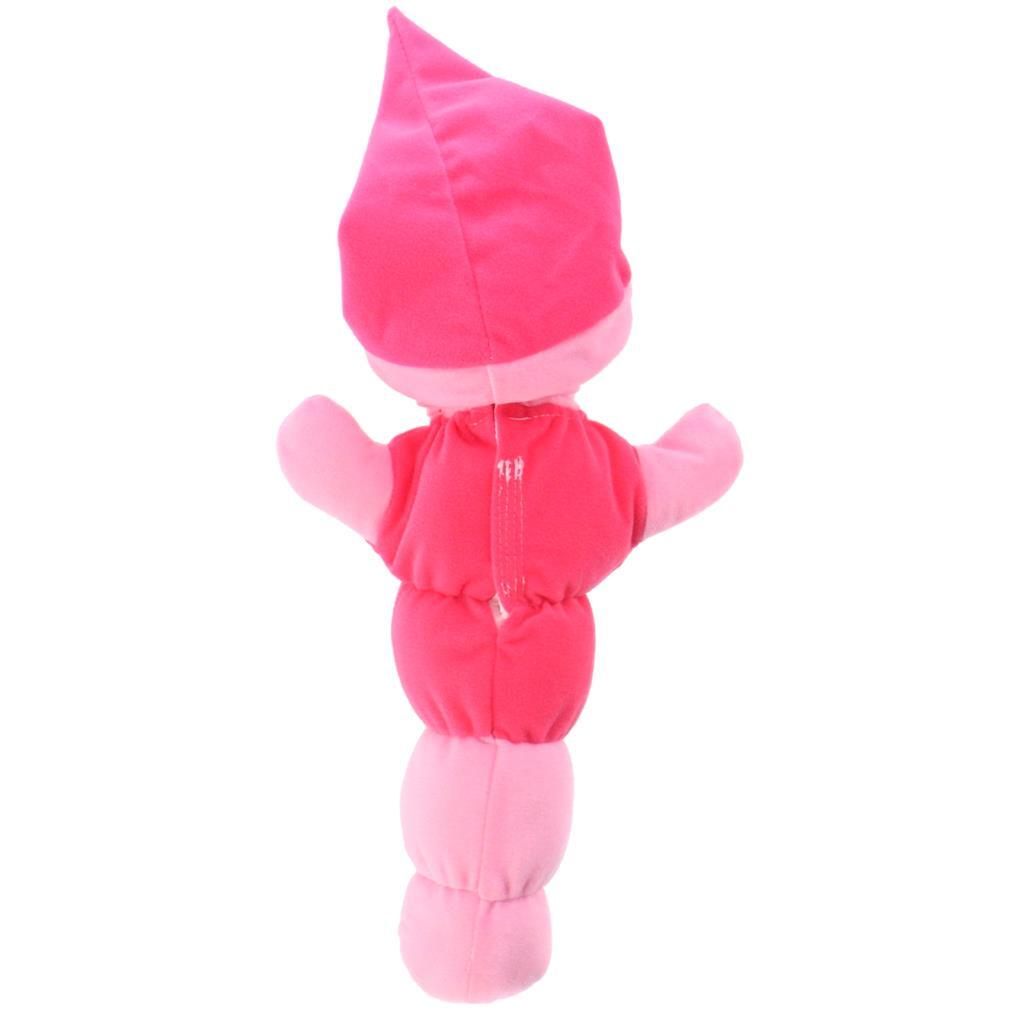 My beautiful dolls room pop gloeiworm 28 cm met licht en geluid 2 assorti | 2 stuks