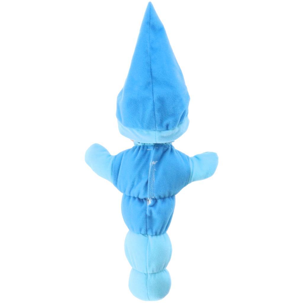 My beautiful dolls room pop gloeiworm 28 cm met licht en geluid 2 assorti | 2 stuks