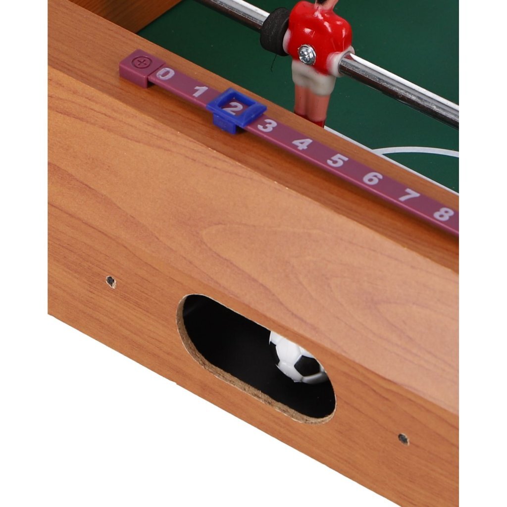 Osa private label voetbaltafel klein 48,5 x 30,5 x 5,9 cm