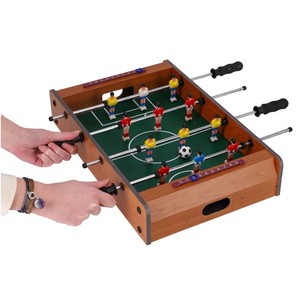 Osa private label voetbaltafel klein 48,5 x 30,5 x 5,9 cm