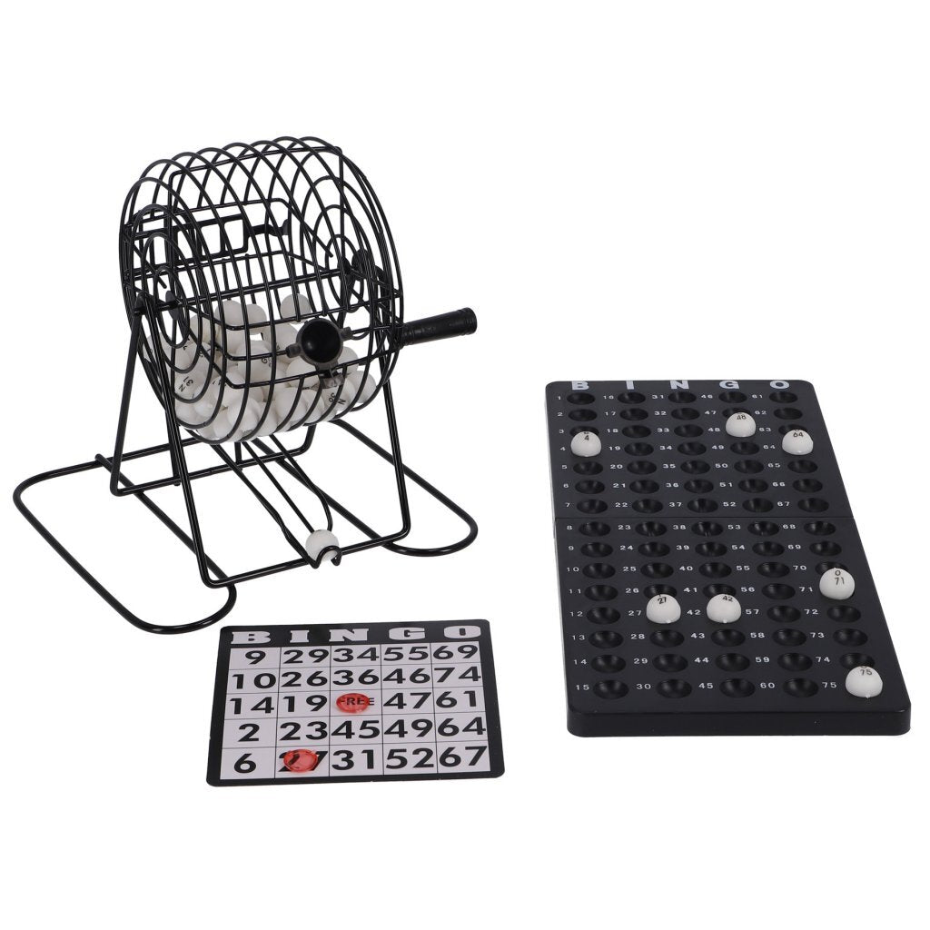Andere Marken Metall-Bingomühlen-Set