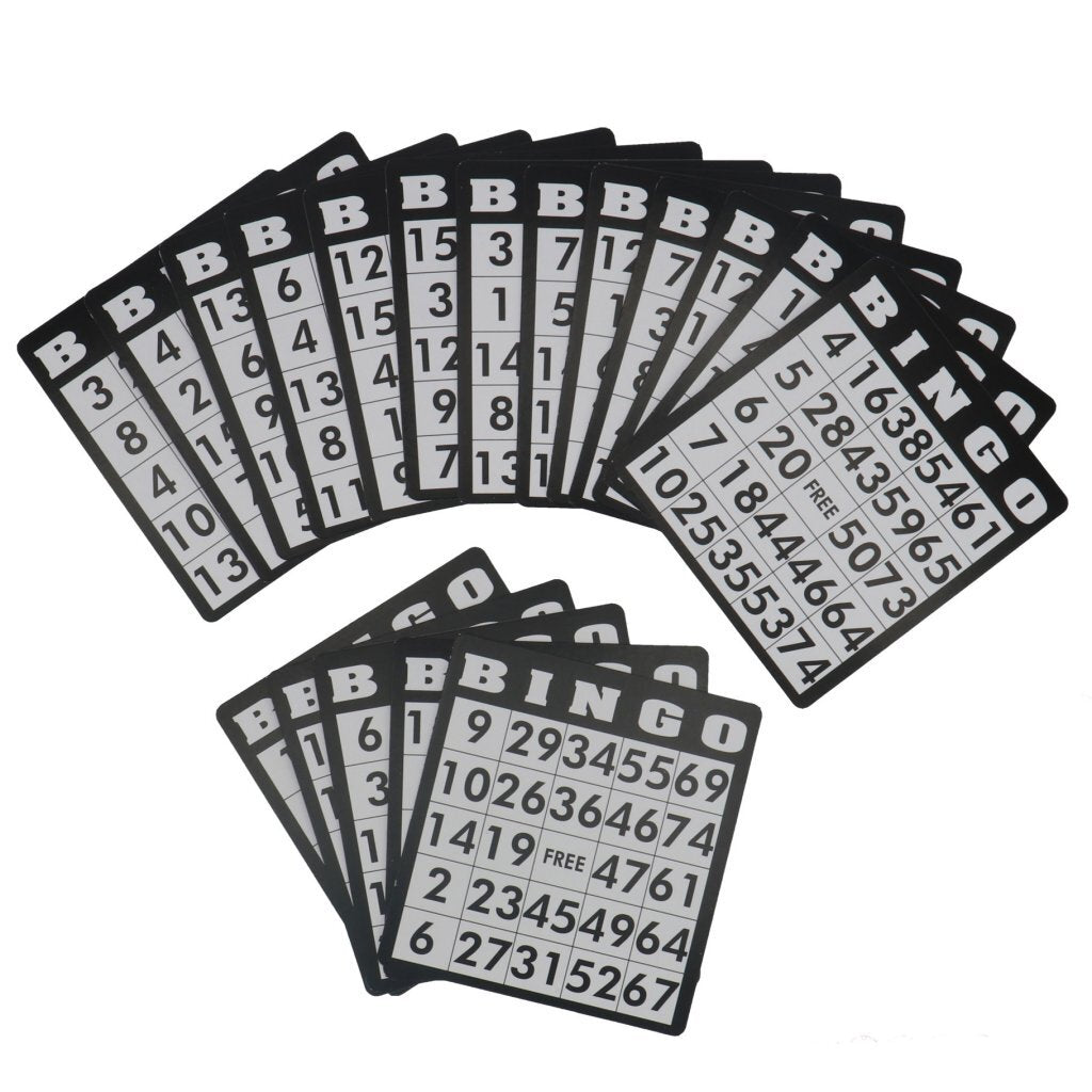 Andere Marken Metall-Bingomühlen-Set