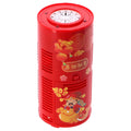 Osa private label vuurwerk bellenblaas machine | 6 stuks