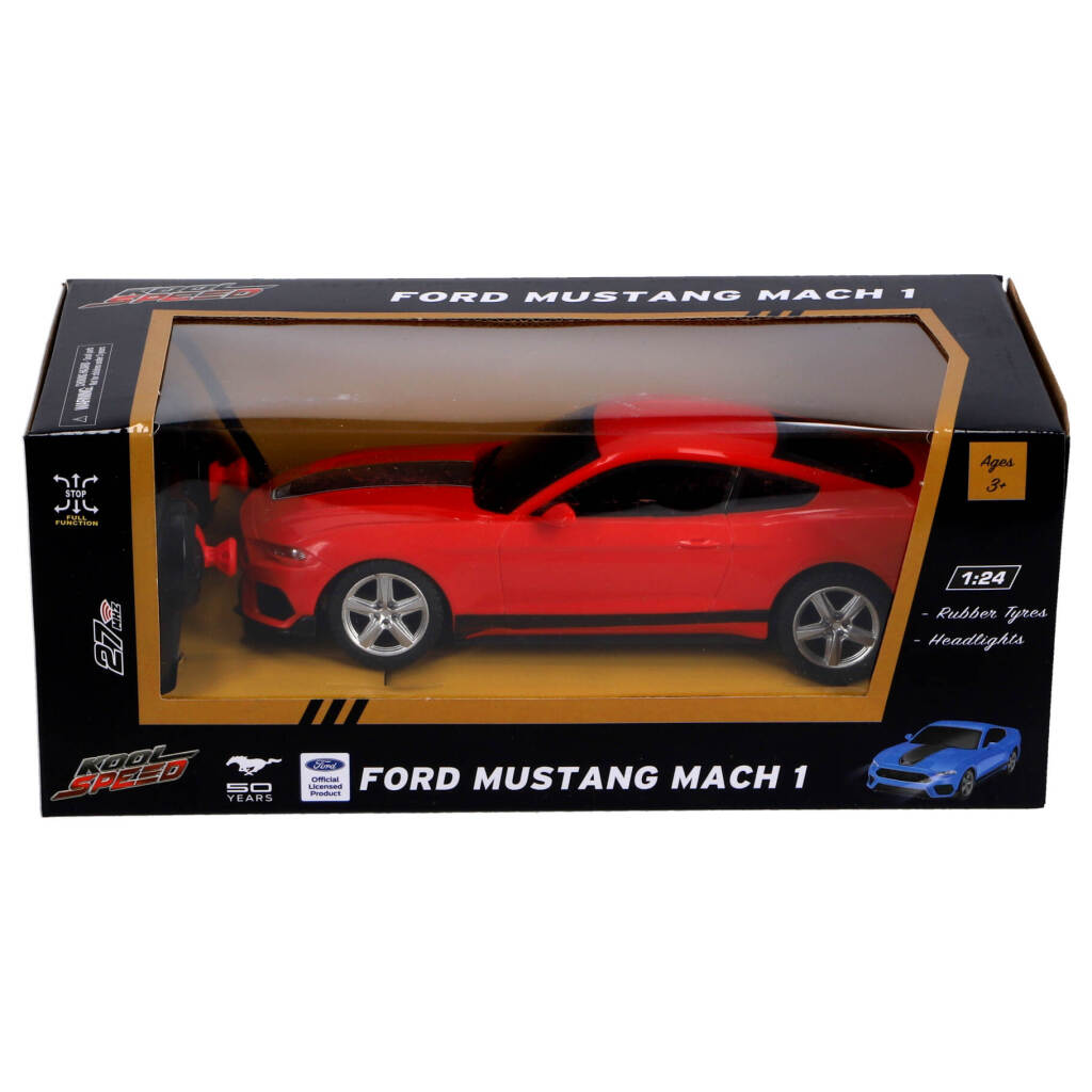Kool Speed ​​RC Ford Mustang Mach 1 1:24 + hellrot