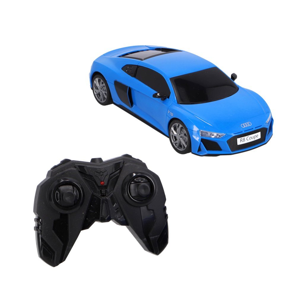 Kool Speed ​​RC Audi R8 V10 Coupé, Maßstab 1:16, hellblau