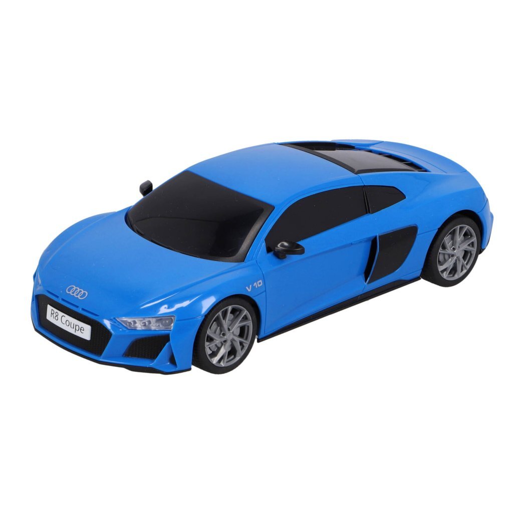 Kool Speed ​​RC Audi R8 V10 Coupé, Maßstab 1:16, hellblau