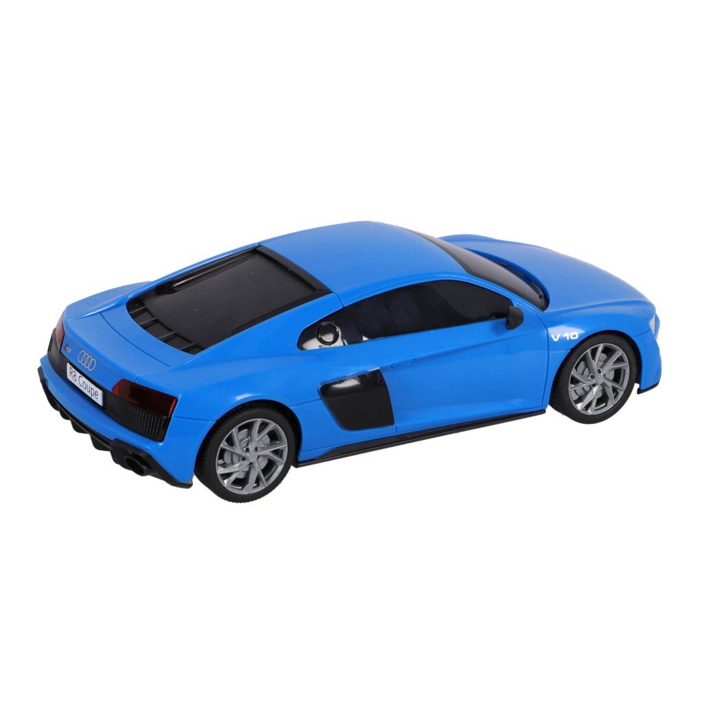 Kool Speed ​​RC Audi R8 V10 Coupé, Maßstab 1:16, hellblau