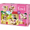 King Kiddy Kollektion 5-in-1 Puzzle