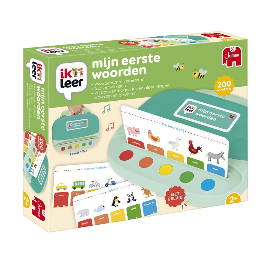 Jumbo – Ich lerne meine ersten Wörter (Lernspiel)