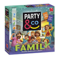 Jumbo-Spielparty-Familie