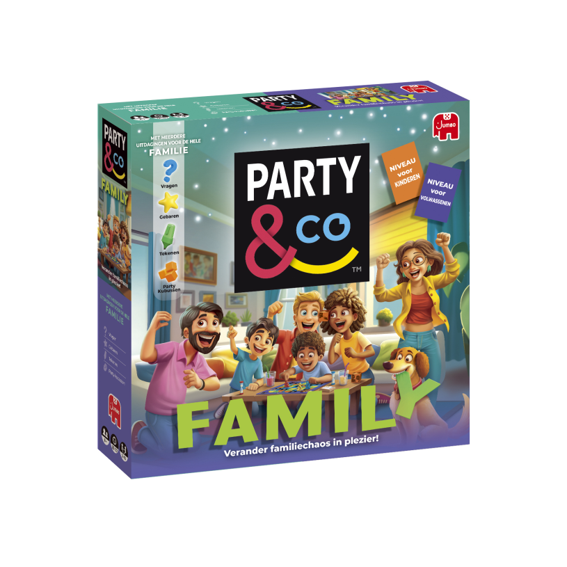 Jumbo party co family