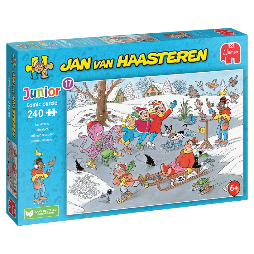 Jumbo JVH Junior-Schlittschuhe 240 Stück