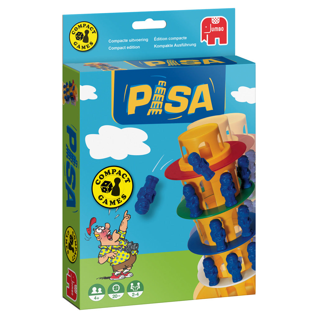 Jumbo-Turm von Pisa Reisespiel