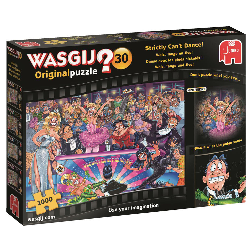Jumbo-Puzzle Wasgij Original 30 mit 1000 Teilen